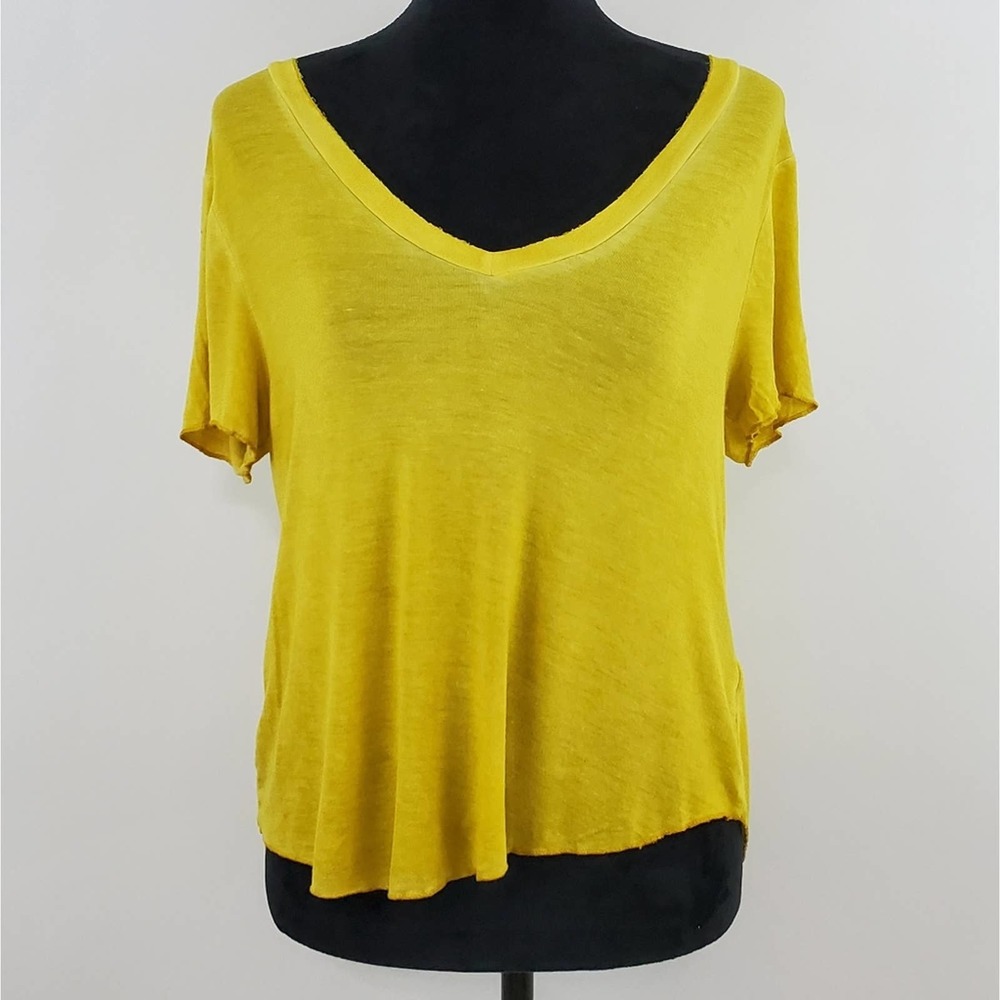 Ten Sixty Sherman Burnout V-neck Tee